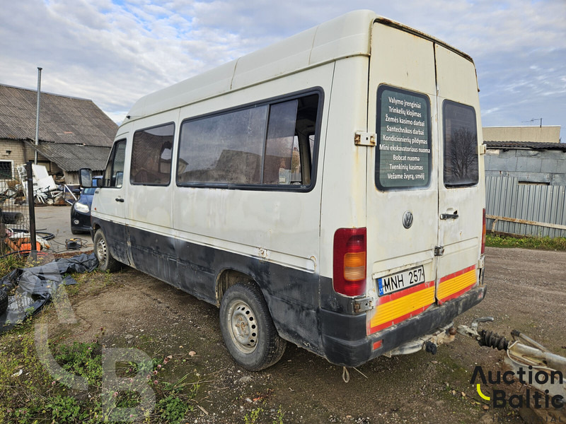 Volkswagen LT 35 - Xe van chở hàng: hình 3 Volkswagen LT 35 - Xe van chở hàng: hình 3