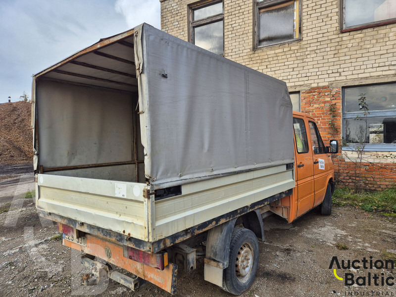 Volkswagen Lt 35 - Xe van thùng mui bạt: hình 3 Volkswagen Lt 35 - Xe van thùng mui bạt: hình 3