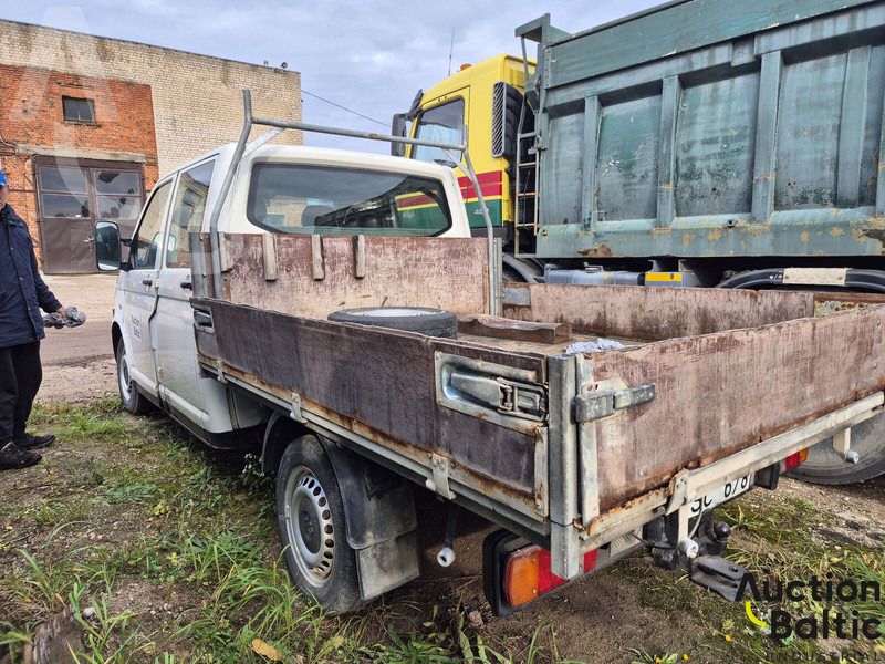 Volkswagen Transporter - Xe tải nhỏ phẳng: hình 3 Volkswagen Transporter - Xe tải nhỏ phẳng: hình 3