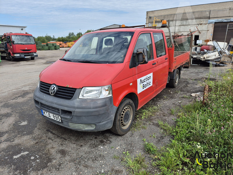 Volkswagen Transporter - Xe tải nhỏ phẳng: hình 2 Volkswagen Transporter - Xe tải nhỏ phẳng: hình 2