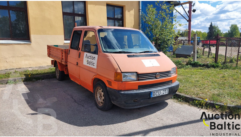 Volkswagen Transporter - Xe tải nhỏ phẳng: hình 2 Volkswagen Transporter - Xe tải nhỏ phẳng: hình 2