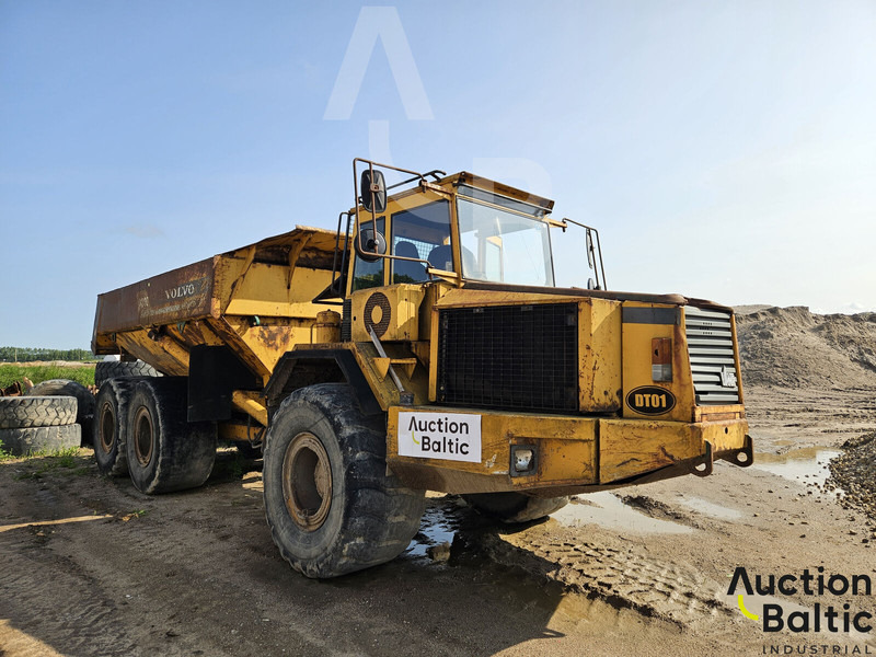 Volvo A30 - Xe ben đổ có khớp nối: hình 2 Volvo A30 - Xe ben đổ có khớp nối: hình 2