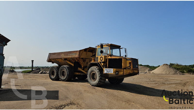 Volvo A30 - Xe ben đổ có khớp nối: hình 4 Volvo A30 - Xe ben đổ có khớp nối: hình 4