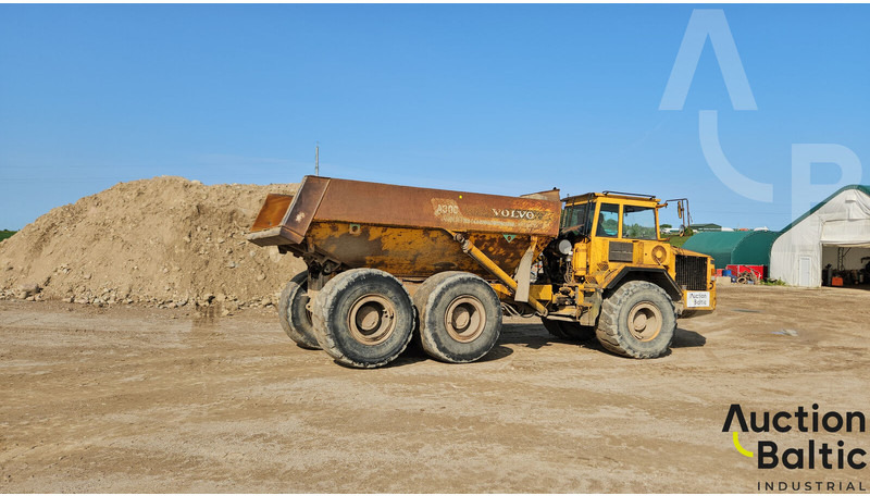 Volvo A30 - Xe ben đổ có khớp nối: hình 3 Volvo A30 - Xe ben đổ có khớp nối: hình 3