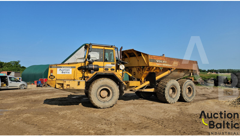 Volvo A30 - Xe ben đổ có khớp nối: hình 1 Volvo A30 - Xe ben đổ có khớp nối: hình 1