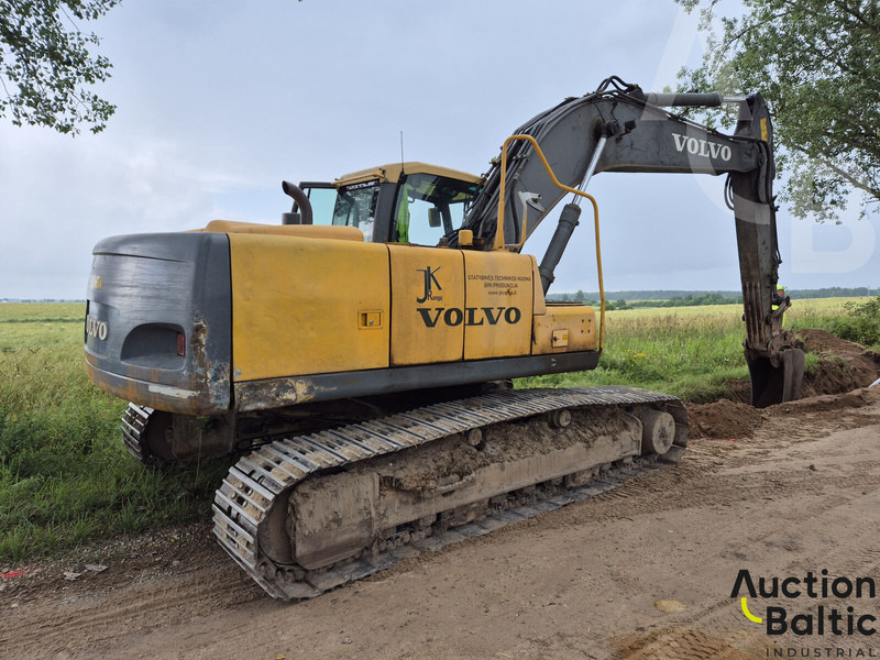 Volvo EC 210 C L - Máy xúc bánh xích: hình 3 Volvo EC 210 C L - Máy xúc bánh xích: hình 3