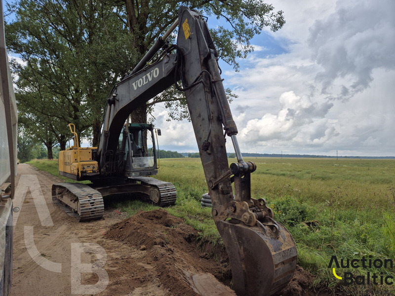 Volvo EC 210 C L - Máy xúc bánh xích: hình 1 Volvo EC 210 C L - Máy xúc bánh xích: hình 1
