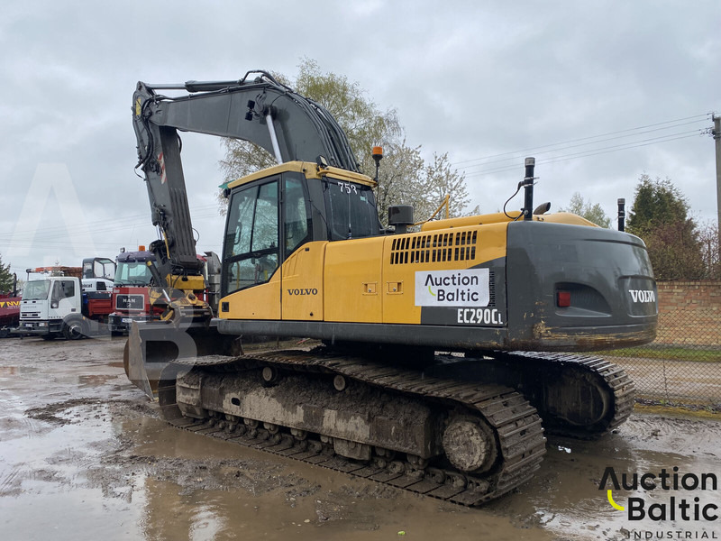 Volvo EC 290 C L - Máy xúc bánh xích: hình 3 Volvo EC 290 C L - Máy xúc bánh xích: hình 3