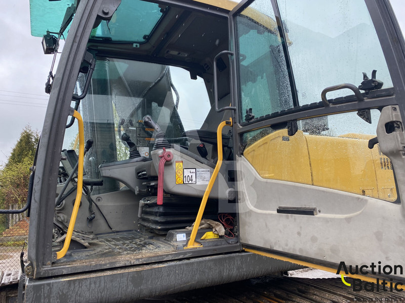 Volvo EC 290 C L - Máy xúc bánh xích: hình 5 Volvo EC 290 C L - Máy xúc bánh xích: hình 5