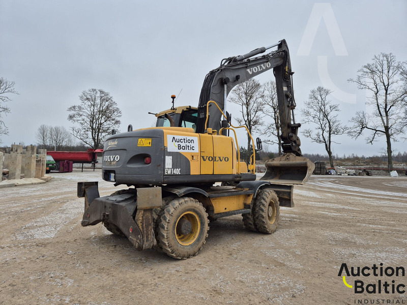 Volvo EW 140 C - Máy xúc bánh lốp: hình 5 Volvo EW 140 C - Máy xúc bánh lốp: hình 5