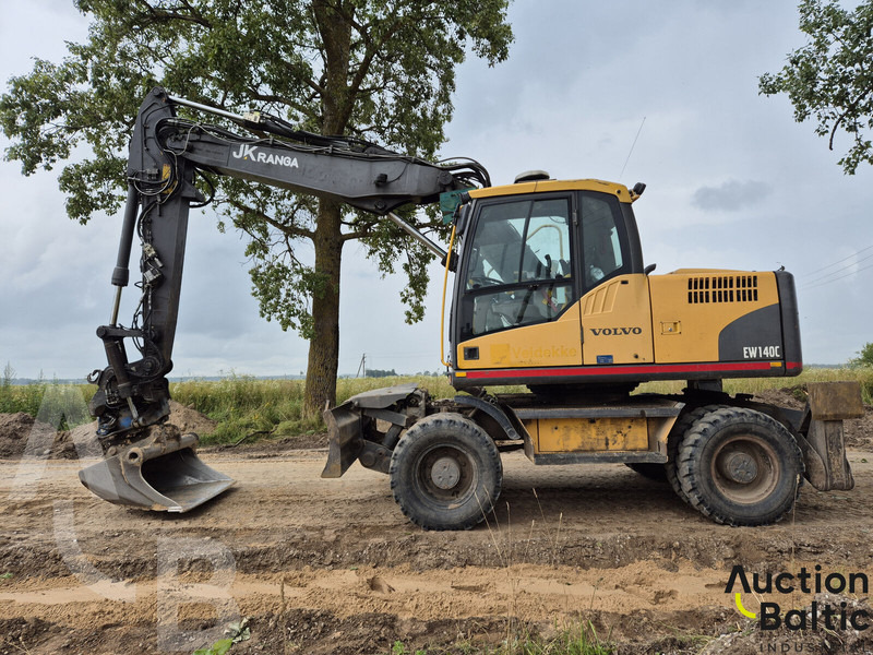 Volvo EW 140 C - Máy xúc bánh lốp: hình 2 Volvo EW 140 C - Máy xúc bánh lốp: hình 2