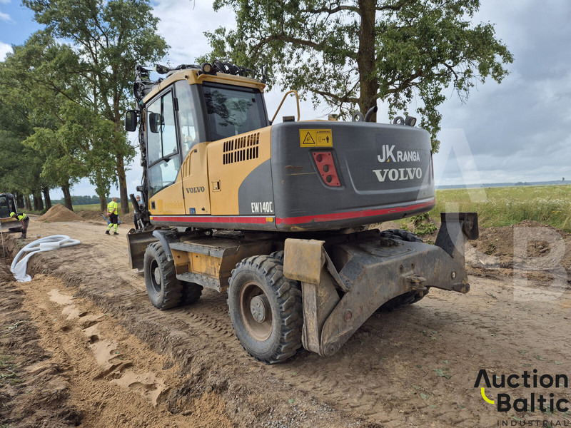 Volvo EW 140 C - Máy xúc bánh lốp: hình 5 Volvo EW 140 C - Máy xúc bánh lốp: hình 5