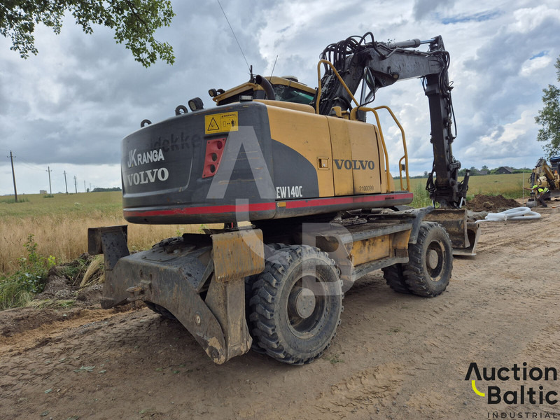 Volvo EW 140 C - Máy xúc bánh lốp: hình 4 Volvo EW 140 C - Máy xúc bánh lốp: hình 4