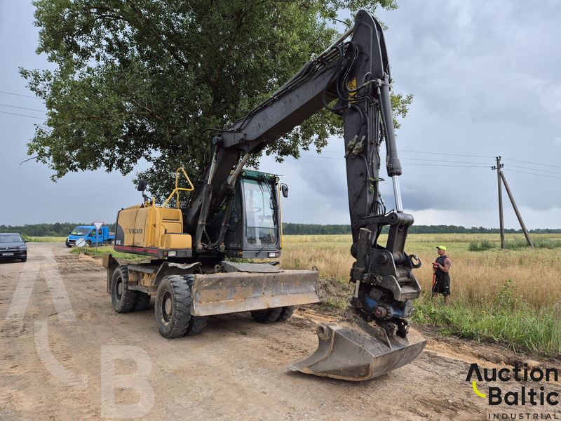 Volvo EW 140 C - Máy xúc bánh lốp: hình 3 Volvo EW 140 C - Máy xúc bánh lốp: hình 3