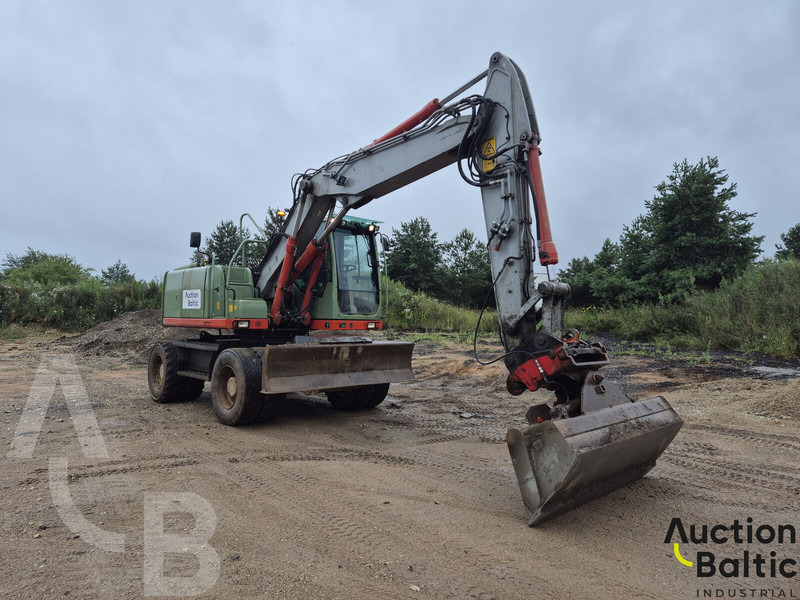 Volvo EW 140 C - Máy xúc bánh lốp: hình 2 Volvo EW 140 C - Máy xúc bánh lốp: hình 2