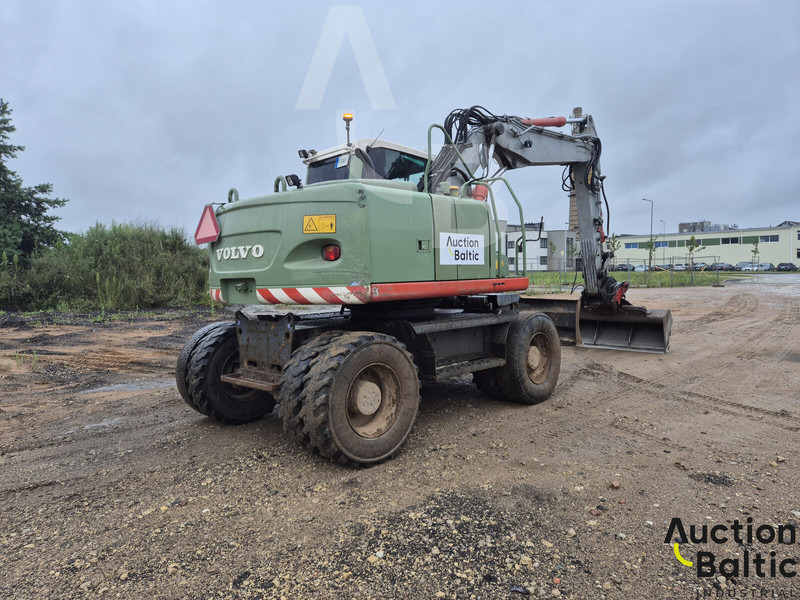 Volvo EW 140 C - Máy xúc bánh lốp: hình 4 Volvo EW 140 C - Máy xúc bánh lốp: hình 4