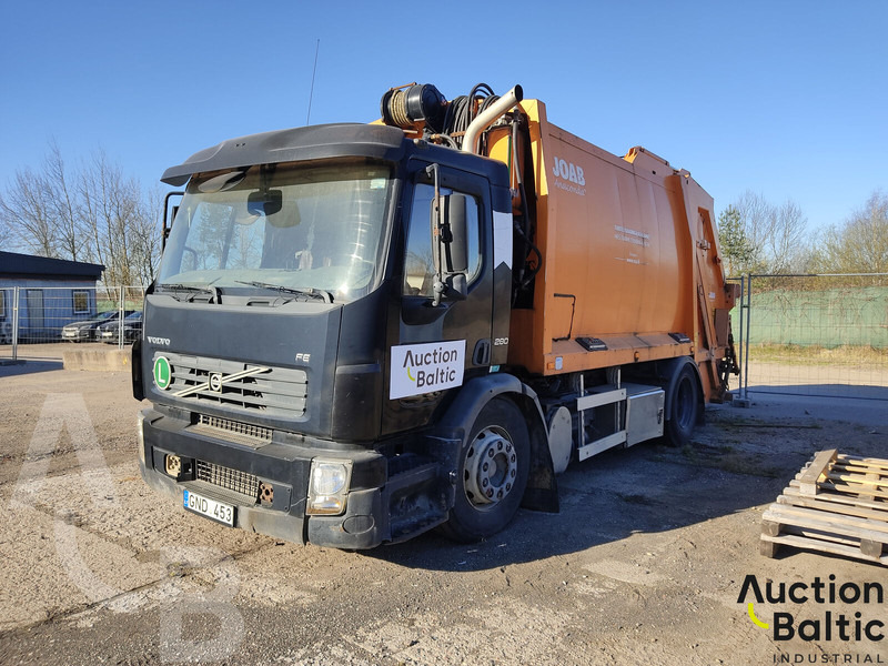 Volvo FE280 - Xe tải chở rác: hình 1 Volvo FE280 - Xe tải chở rác: hình 1