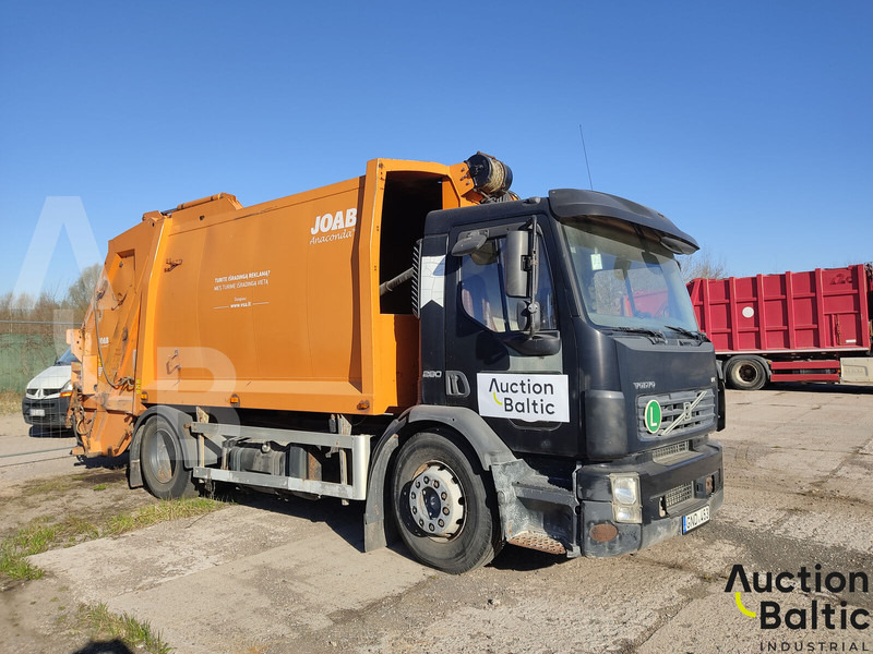 Volvo FE280 - Xe tải chở rác: hình 3 Volvo FE280 - Xe tải chở rác: hình 3
