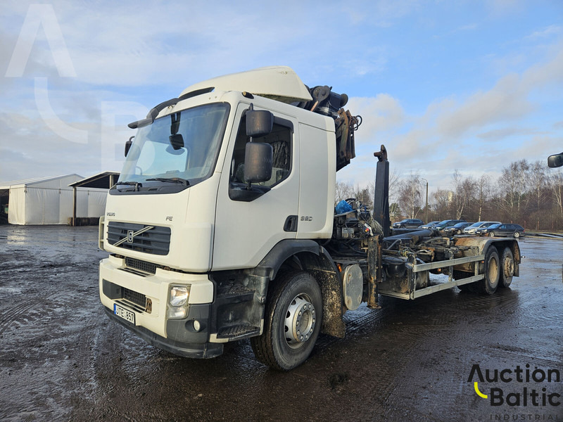 Volvo FE320 - Xe tải nâng móc, Xe cẩu tự hành: hình 1 Volvo FE320 - Xe tải nâng móc, Xe cẩu tự hành: hình 1