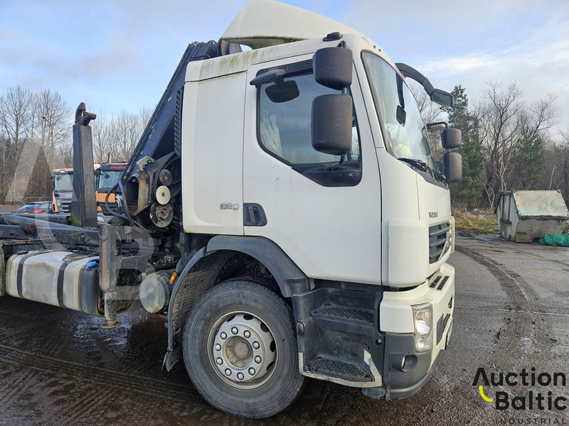 Volvo FE320 - Xe tải nâng móc, Xe cẩu tự hành: hình 2 Volvo FE320 - Xe tải nâng móc, Xe cẩu tự hành: hình 2