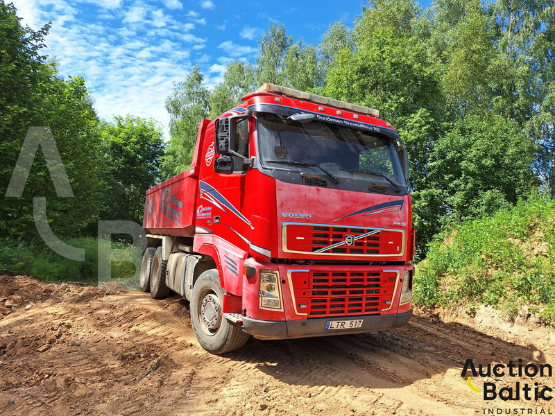 Volvo FH 16 6X4 - Xe ben: hình 3 Volvo FH 16 6X4 - Xe ben: hình 3