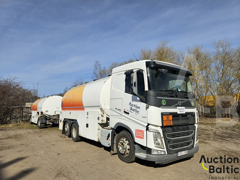Volvo FH 420 - Xe bồn: hình 1 Volvo FH 420 - Xe bồn: hình 1