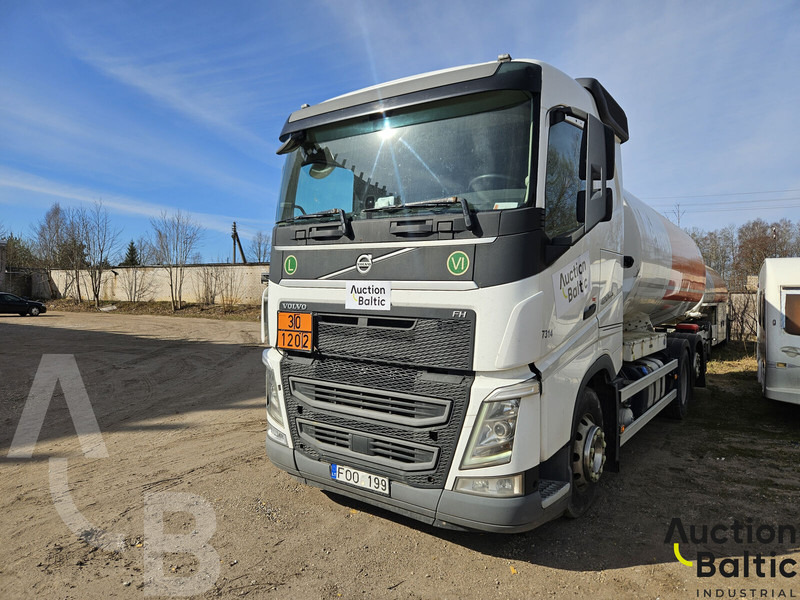 Volvo FH 420 - Xe bồn: hình 2 Volvo FH 420 - Xe bồn: hình 2