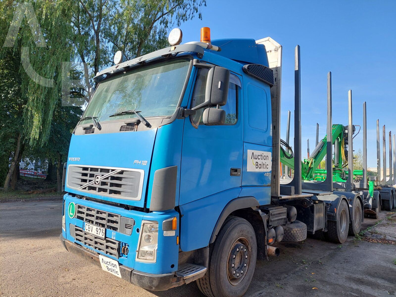 Volvo FH12 - Xe chở gỗ: hình 2 Volvo FH12 - Xe chở gỗ: hình 2