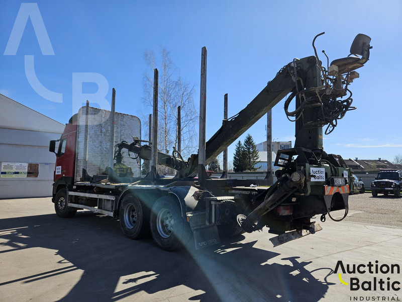 Volvo FH16 - Rơ moóc lâm nghiệp: hình 3 Volvo FH16 - Rơ moóc lâm nghiệp: hình 3