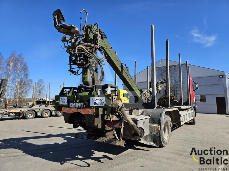 Volvo FH16 - Rơ moóc lâm nghiệp: hình 4 Volvo FH16 - Rơ moóc lâm nghiệp: hình 4