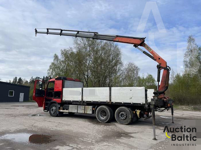 Volvo FH500 - Xe tải thùng lửng/ Phẳng, Xe cẩu tự hành: hình 5 Volvo FH500 - Xe tải thùng lửng/ Phẳng, Xe cẩu tự hành: hình 5