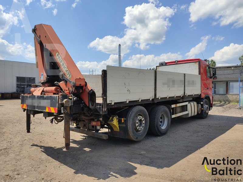 Volvo FH500 - Xe tải thùng lửng/ Phẳng, Xe cẩu tự hành: hình 3 Volvo FH500 - Xe tải thùng lửng/ Phẳng, Xe cẩu tự hành: hình 3