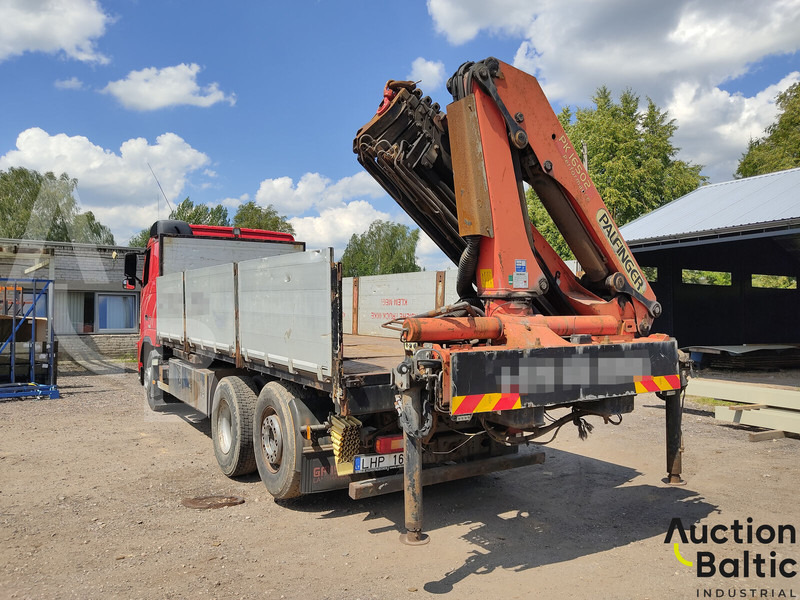 Volvo FH500 - Xe tải thùng lửng/ Phẳng, Xe cẩu tự hành: hình 4 Volvo FH500 - Xe tải thùng lửng/ Phẳng, Xe cẩu tự hành: hình 4
