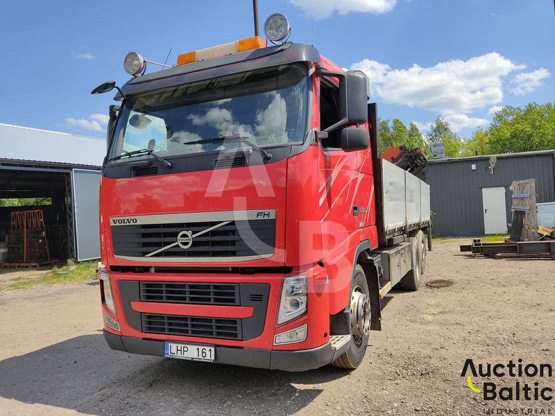 Volvo FH500 - Xe tải thùng lửng/ Phẳng, Xe cẩu tự hành: hình 2 Volvo FH500 - Xe tải thùng lửng/ Phẳng, Xe cẩu tự hành: hình 2