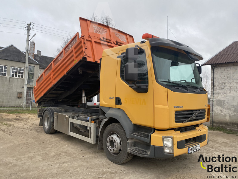 Volvo FL 240 4x2 - Xe ben: hình 1 Volvo FL 240 4x2 - Xe ben: hình 1