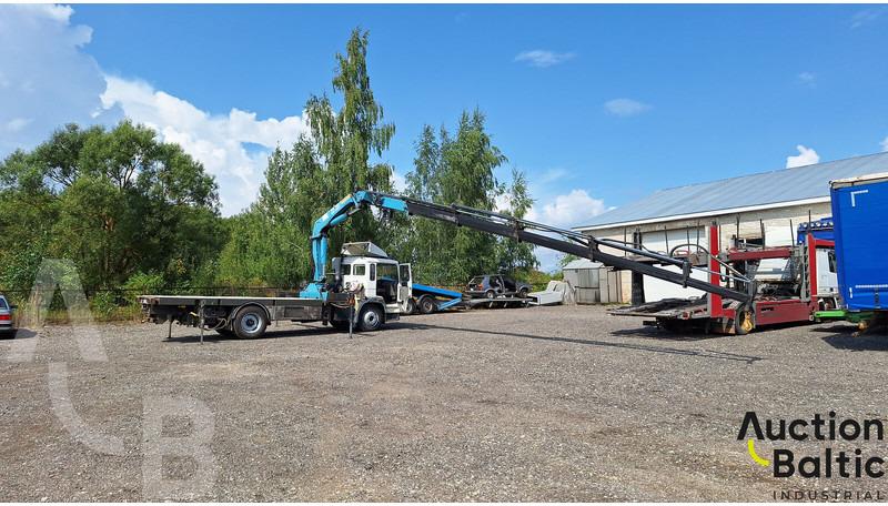 Volvo FL6 - Xe ben: hình 1 Volvo FL6 - Xe ben: hình 1