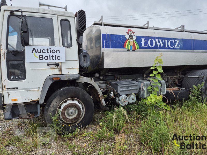 Volvo FL6 - Xe bồn: hình 2 Volvo FL6 - Xe bồn: hình 2
