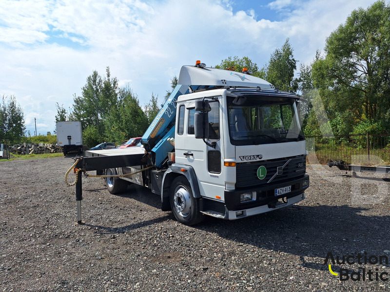 Volvo FL6 - Xe ben: hình 3 Volvo FL6 - Xe ben: hình 3