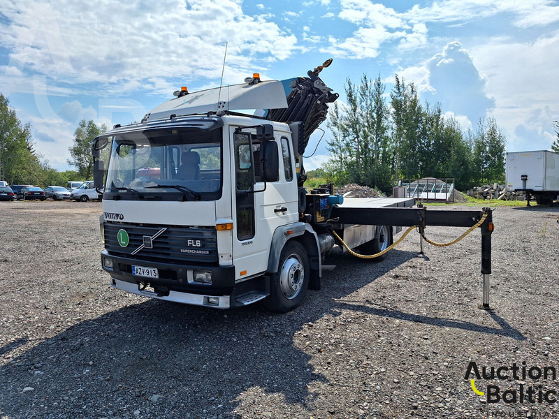 Volvo FL6 - Xe ben: hình 2 Volvo FL6 - Xe ben: hình 2