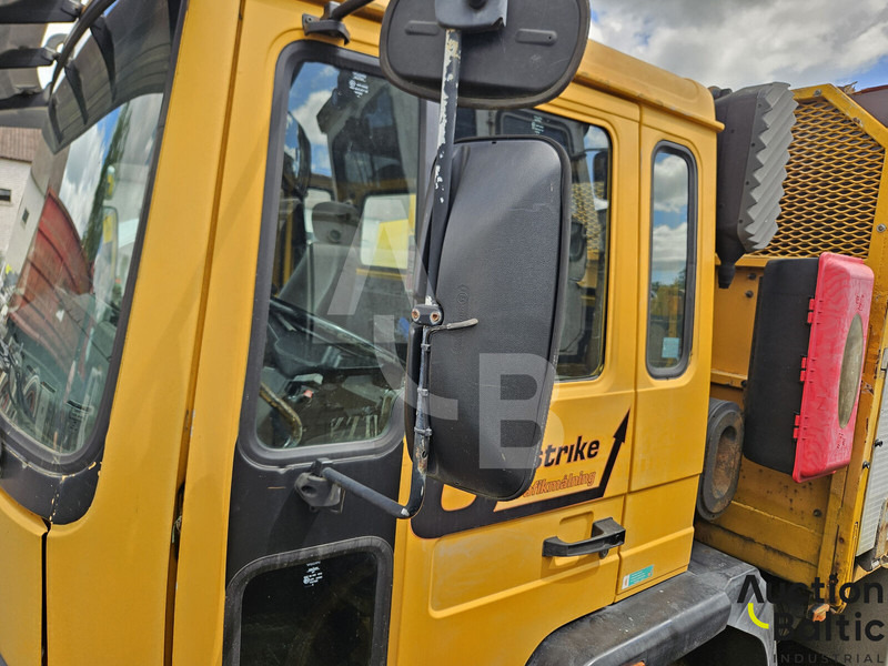 Volvo FL612 - Xe tải thùng lửng/ Phẳng: hình 5 Volvo FL612 - Xe tải thùng lửng/ Phẳng: hình 5