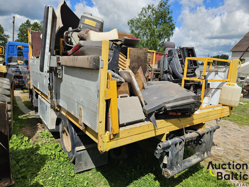 Volvo FL612 - Xe tải thùng lửng/ Phẳng: hình 4 Volvo FL612 - Xe tải thùng lửng/ Phẳng: hình 4