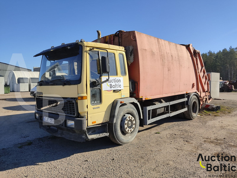 Volvo FL618 - Xe tải chở rác: hình 1 Volvo FL618 - Xe tải chở rác: hình 1