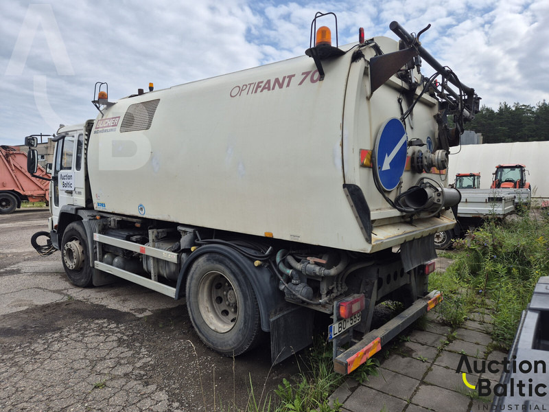 Volvo FL618 - Xe quét đường: hình 5 Volvo FL618 - Xe quét đường: hình 5