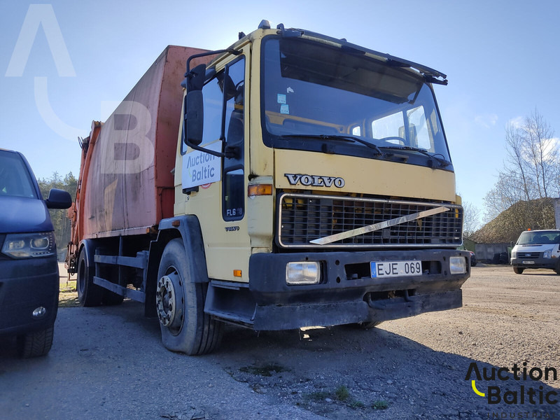 Volvo FL618 - Xe tải chở rác: hình 2 Volvo FL618 - Xe tải chở rác: hình 2