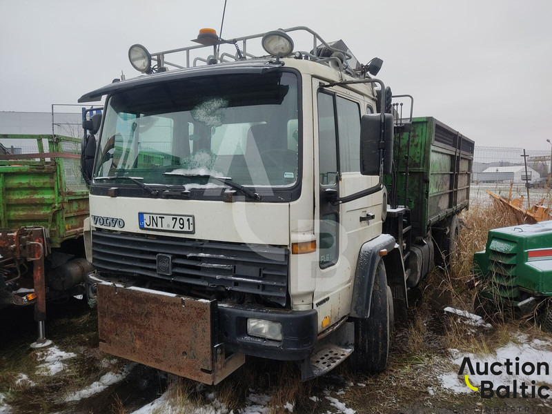 Volvo FL618 - Xe ben, Xe cẩu tự hành: hình 1 Volvo FL618 - Xe ben, Xe cẩu tự hành: hình 1