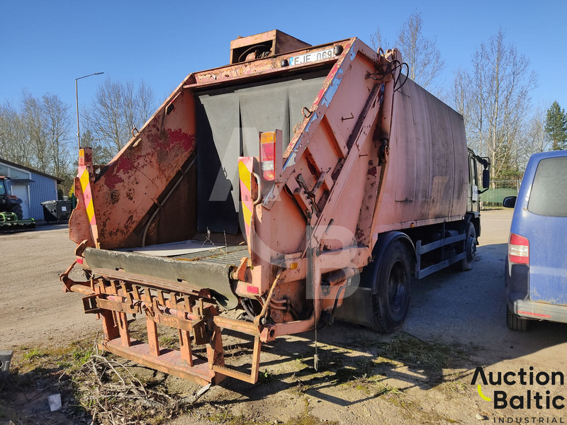 Volvo FL618 - Xe tải chở rác: hình 4 Volvo FL618 - Xe tải chở rác: hình 4