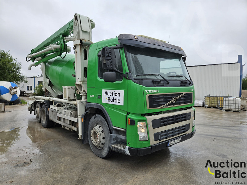 Volvo FM 9 - Máy bơm bê tông tĩnh: hình 1 Volvo FM 9 - Máy bơm bê tông tĩnh: hình 1
