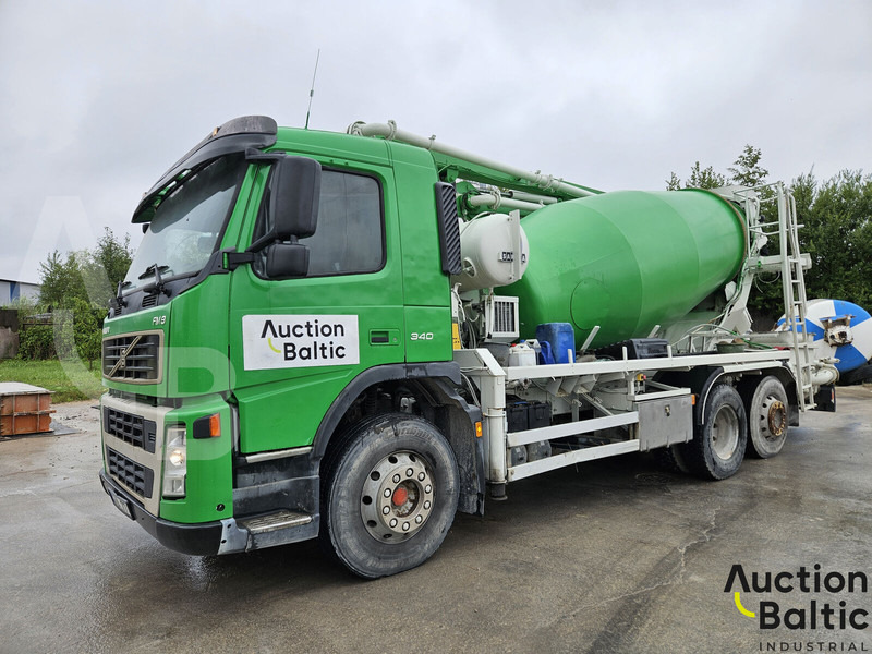 Volvo FM 9 - Máy bơm bê tông tĩnh: hình 2 Volvo FM 9 - Máy bơm bê tông tĩnh: hình 2