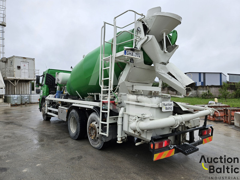 Volvo FM 9 - Máy bơm bê tông tĩnh: hình 3 Volvo FM 9 - Máy bơm bê tông tĩnh: hình 3