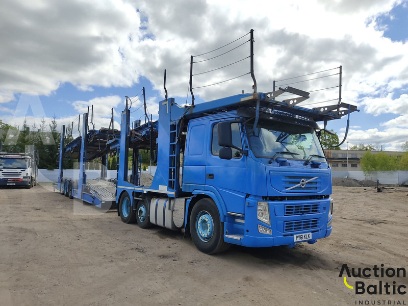Volvo FM - Xe tải chuyên chở tự động: hình 2 Volvo FM - Xe tải chuyên chở tự động: hình 2